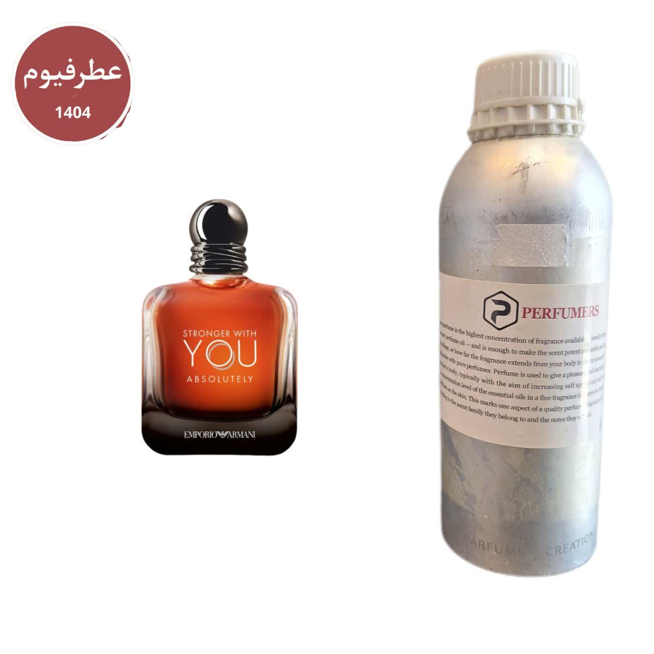 عطرادکلن جورجیو آرمانی استرانگر ویت یو ابسولوتلی|عطر فیوم